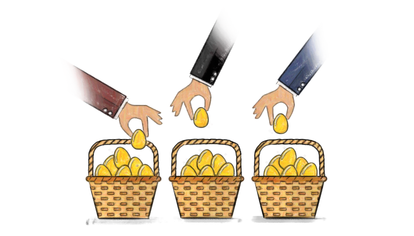 Diversifikation – das A und O der Vermögensverwaltung gilt auch für die Bankenauswahl