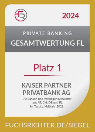 <h5>TOPS 2024 Asset Manager Assessment by Fuchs | Richter Prüfinstanz</h5>