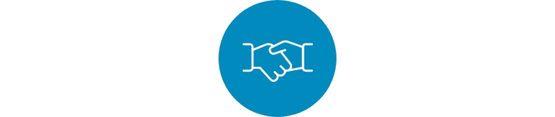 <h5>Transparency builds trust</h5>