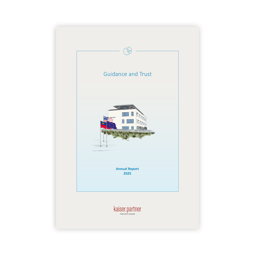 <h5>Annual Report Kaiser Partner Privatbank 2025</h5>