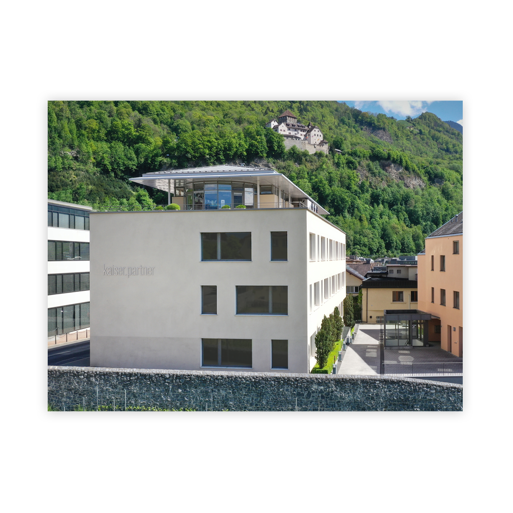 <h5>Kaiser Partner Privatbank, Vaduz</h5>