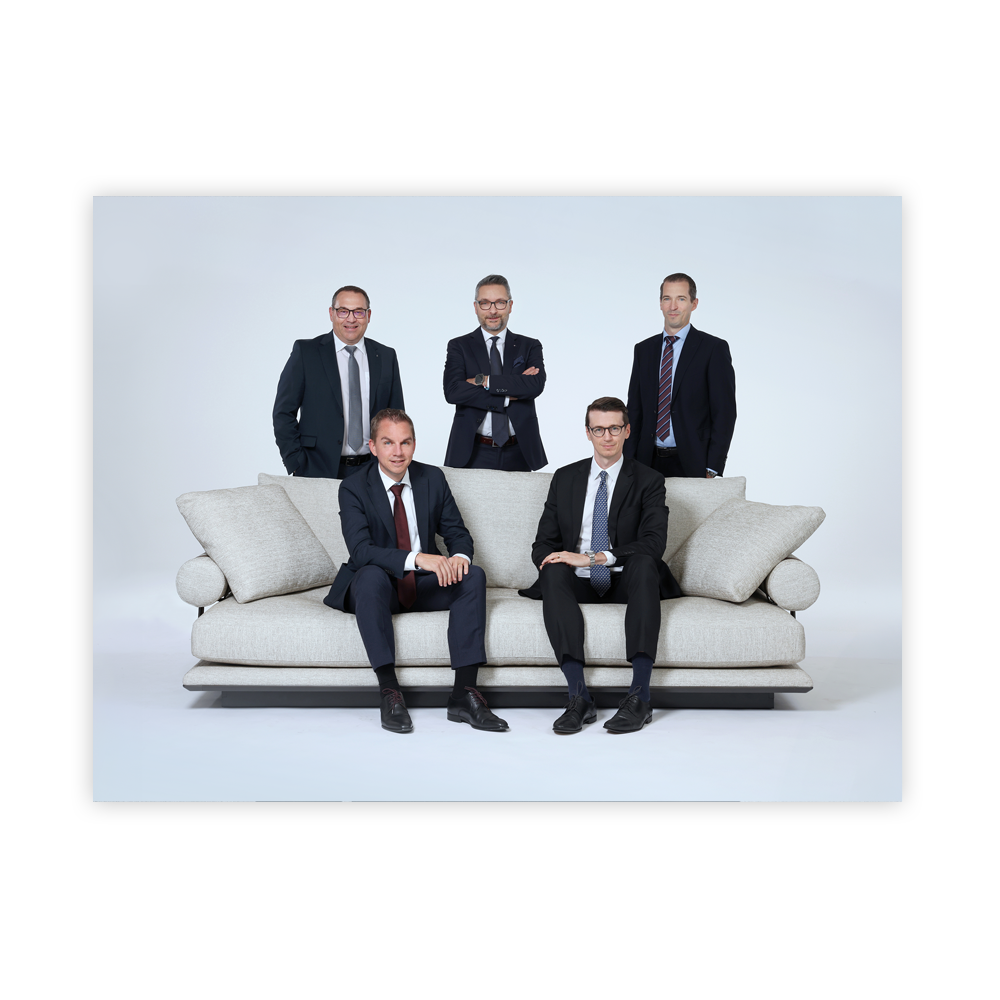 <h5>Board of Management Kaiser Partner Privatbank AG</h5>